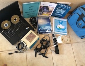 FOR SALE: SCIO EPFX package with many biofeedback manuals and training materials!